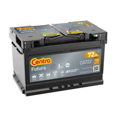 Centra Futura 72 Ah 720A