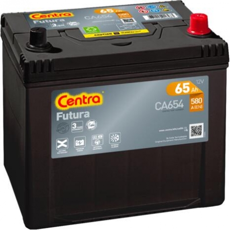 CENTRA FUTURA 65 Ah 580 A