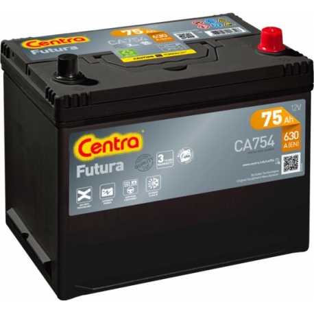 CENTRA FUTURA 75 Ah 630 A